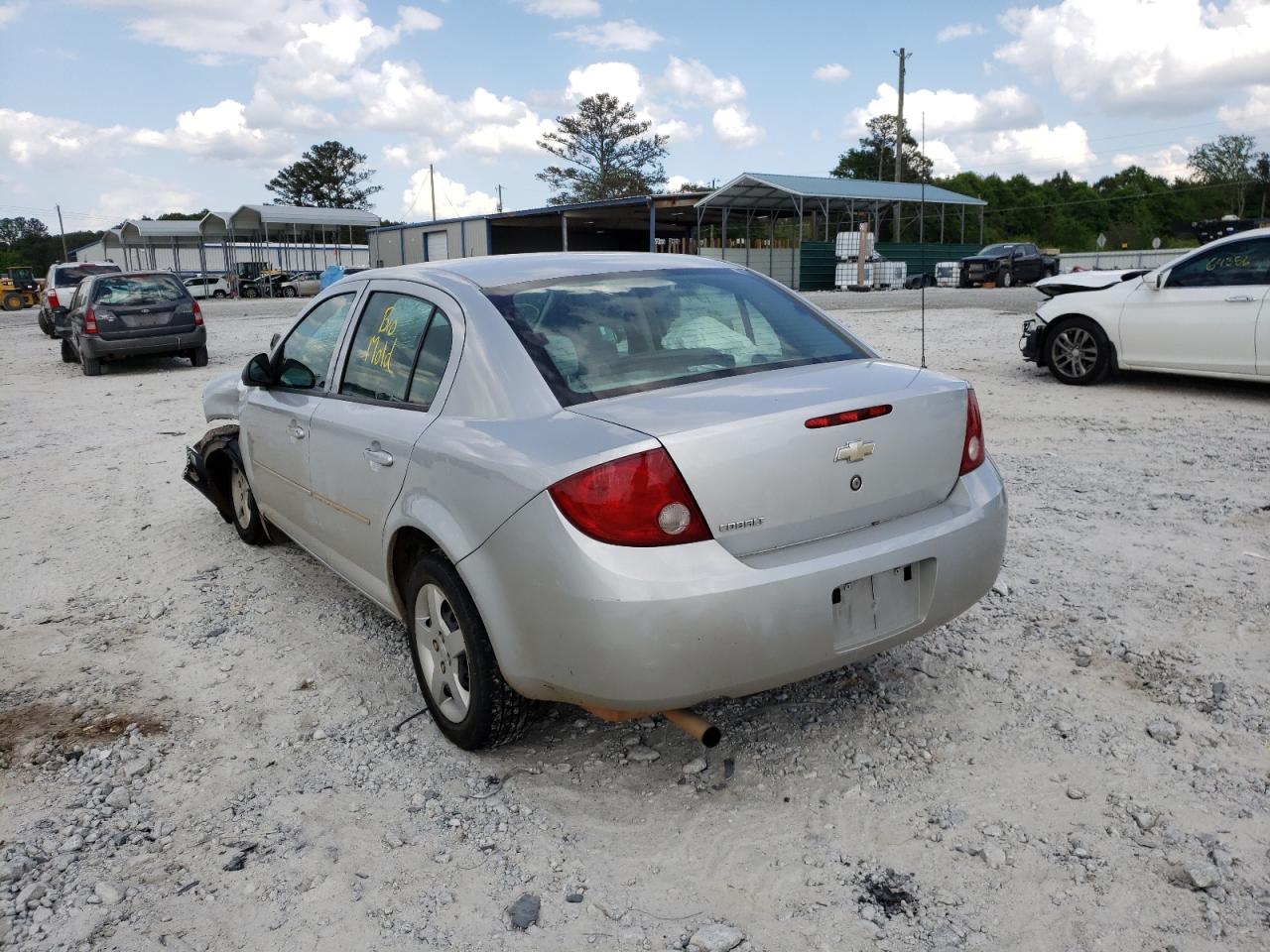Photo 3 from auction – 2005 CHEVROLET COBALT with VIN 1G1AK52F857643412