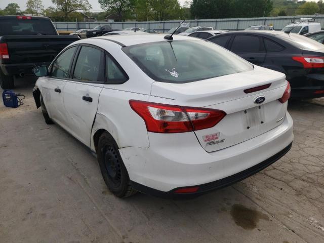 Photo 3 from auction – 2014 FORD FOCUS S with VIN 1FADP3E21EL340522