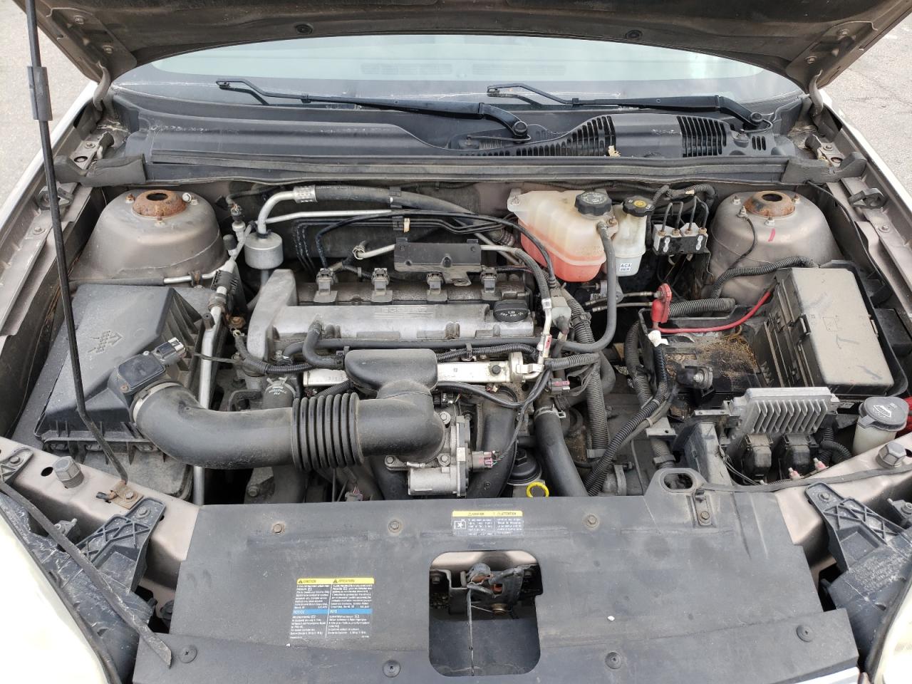 Photo 7 from auction – 2007 CHEVROLET MALIBU LT with VIN 1G1ZT58F37F306355