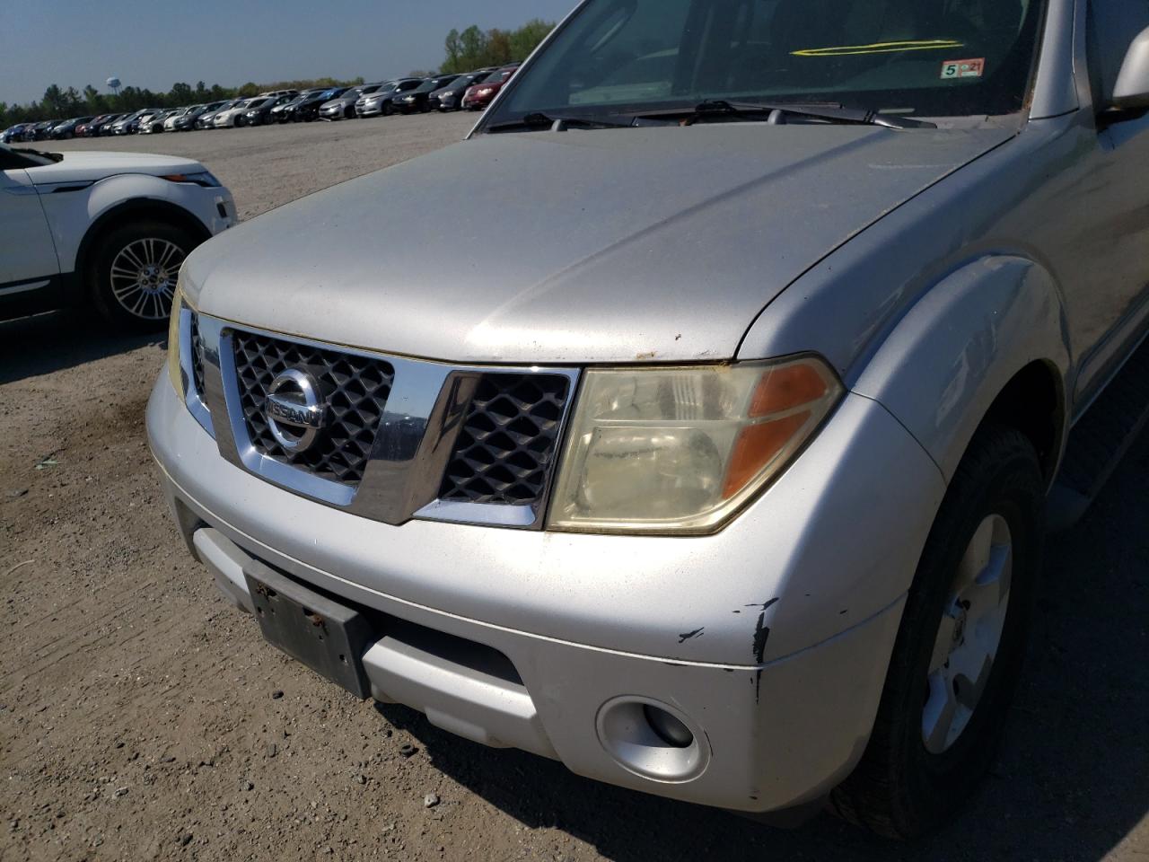 Photo 9 from auction – 2006 NISSAN PATHFINDER with VIN 5N1AR18W36C638609