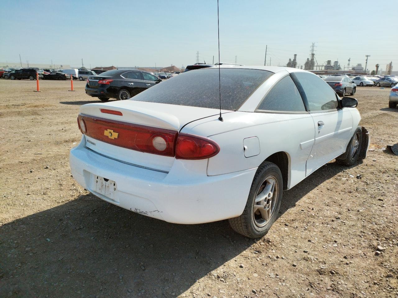 Photo 4 from auction – 2005 CHEVROLET CAVALIER with VIN 1G1JC12F857166177