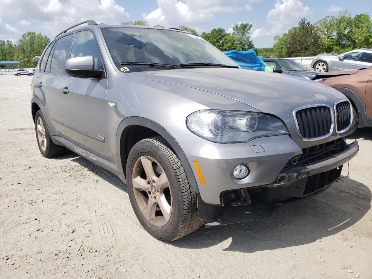 BMW X5 3.0I 2008 with VIN 5UXFE43508L008411 - Photo from auction