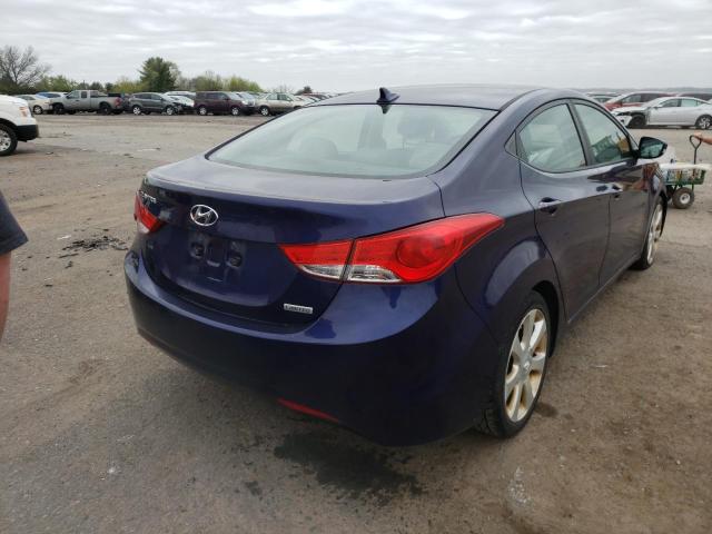 Photo 4 from auction – 2012 HYUNDAI ELANTRA with VIN 5NPDH4AE6CH111638