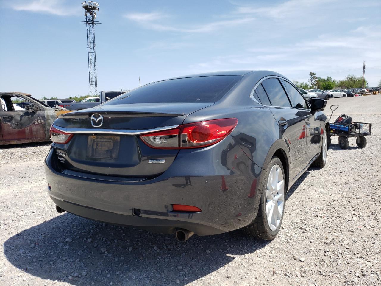 Photo 4 from auction – 2014 MAZDA 6 TOURING with VIN JM1GJ1V64E1129939