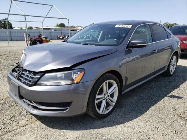 Photo 2 from auction – 2015 VOLKSWAGEN PASSAT SE with VIN 1VWBV7A33FC030867