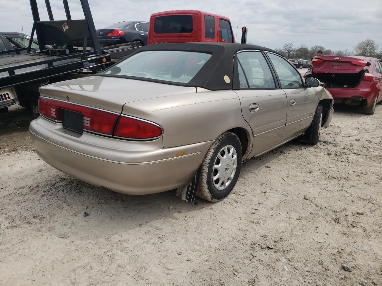 Photo 4 from auction – 2000 BUICK CENTURY CU with VIN 2G4WS52JXY1107625