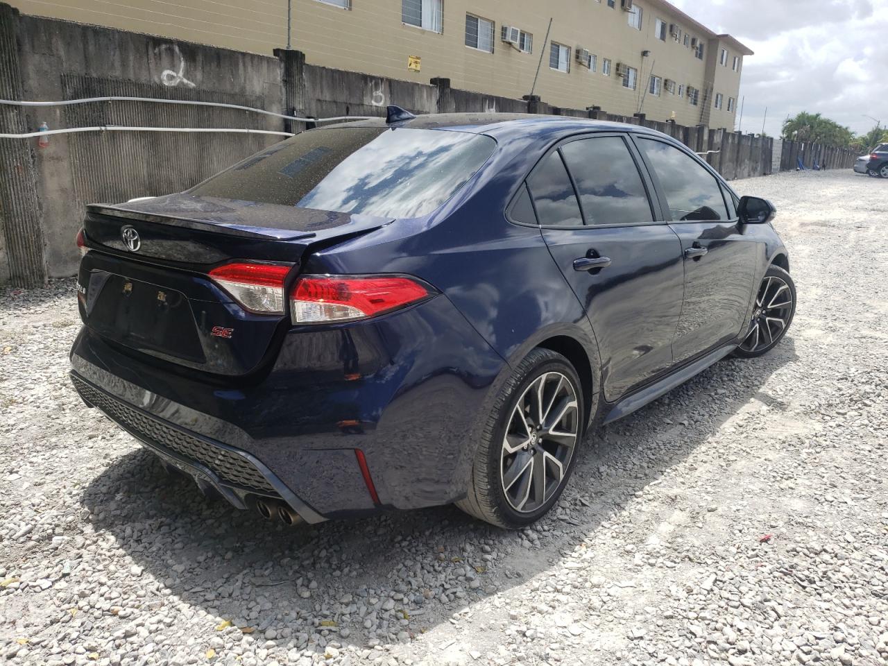 Photo 4 from auction – 2020 TOYOTA COROLLA SE with VIN 5YFS4RCE5LP012499