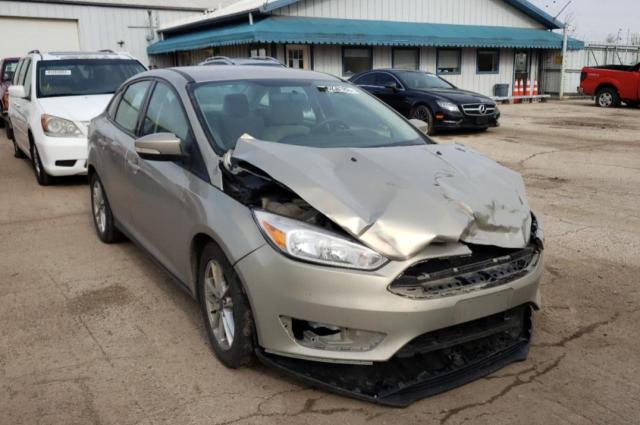 FORD FOCUS SE 2016 with VIN 1FADP3F28GL202431 - Photo from auction