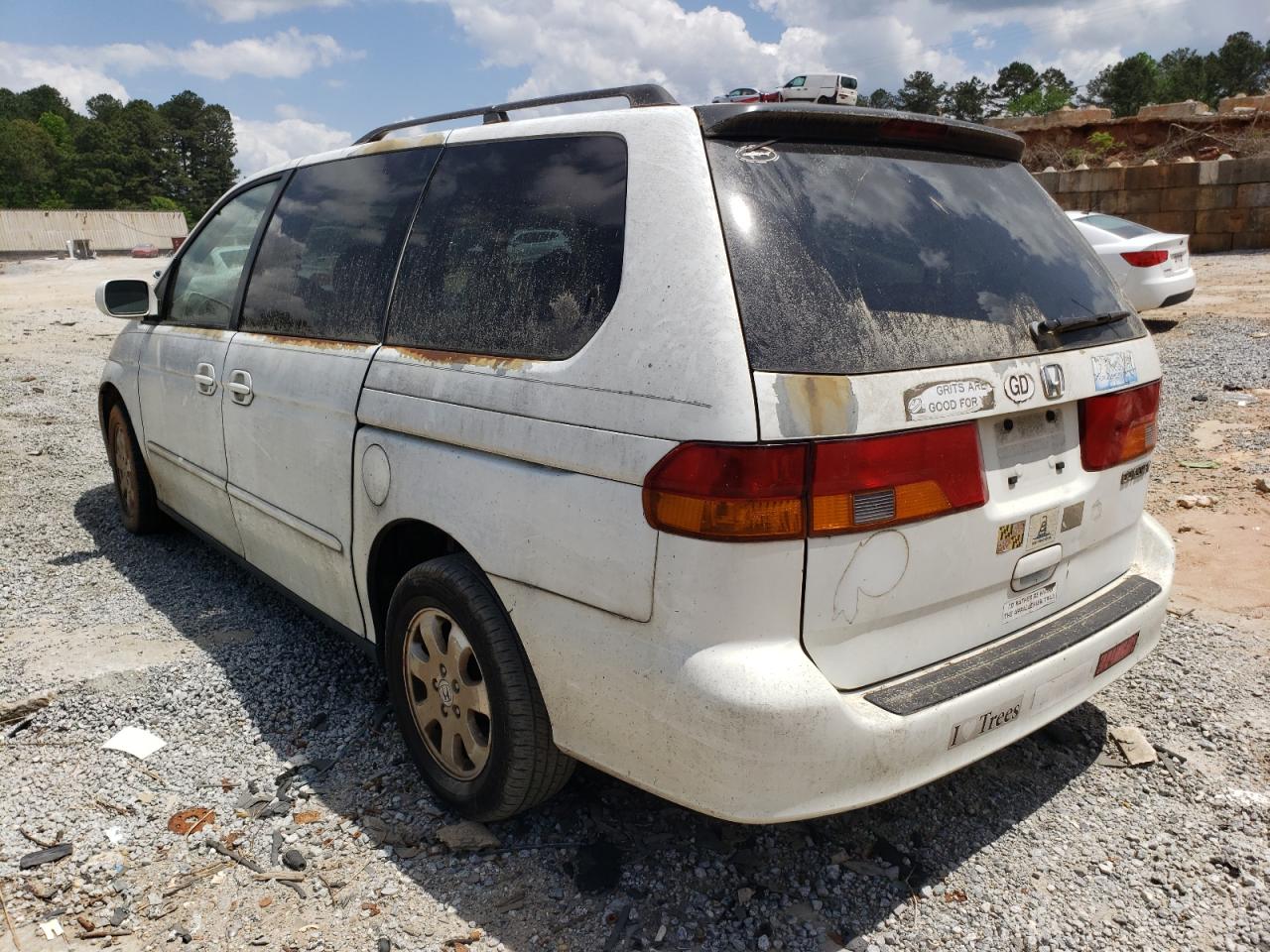 Photo 3 from auction – 2003 HONDA ODYSSEY EX with VIN 5FNRL180X3B002630