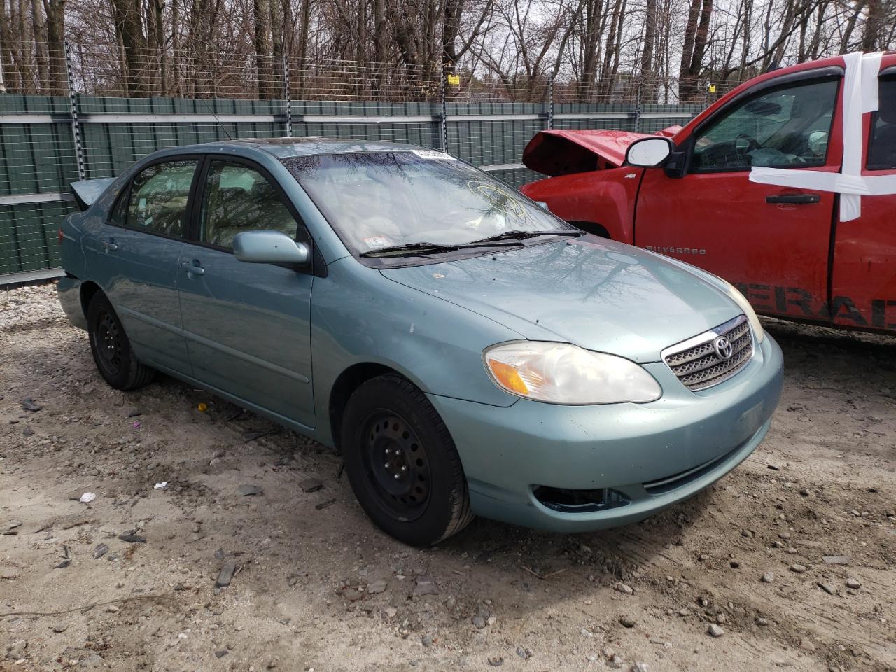 TOYOTA COROLLA CE 2006 with VIN 2T1BR32E56C594737 - Photo from auction