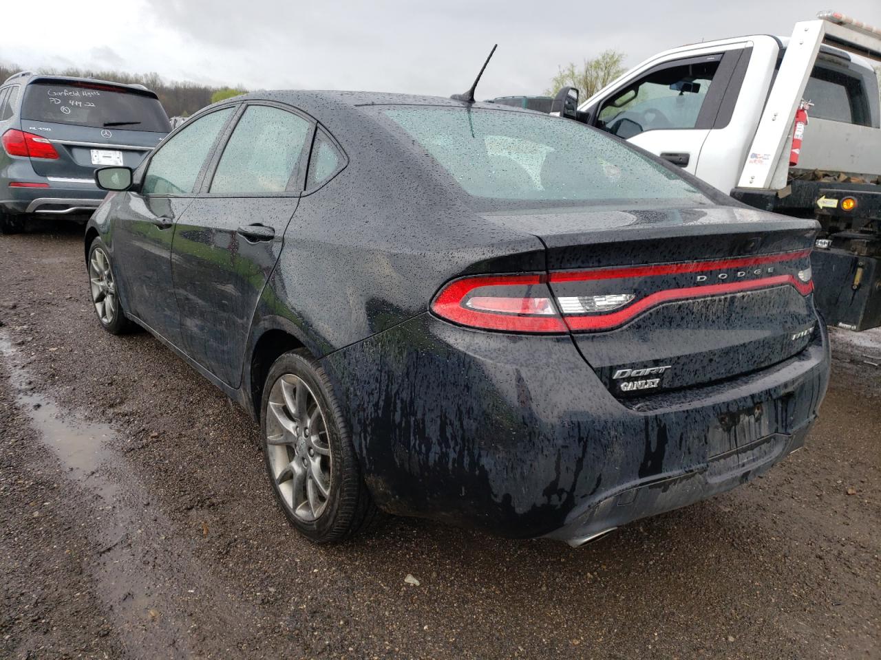 Photo 3 from auction – 2013 DODGE DART SXT with VIN 1C3CDFBA1DD297440