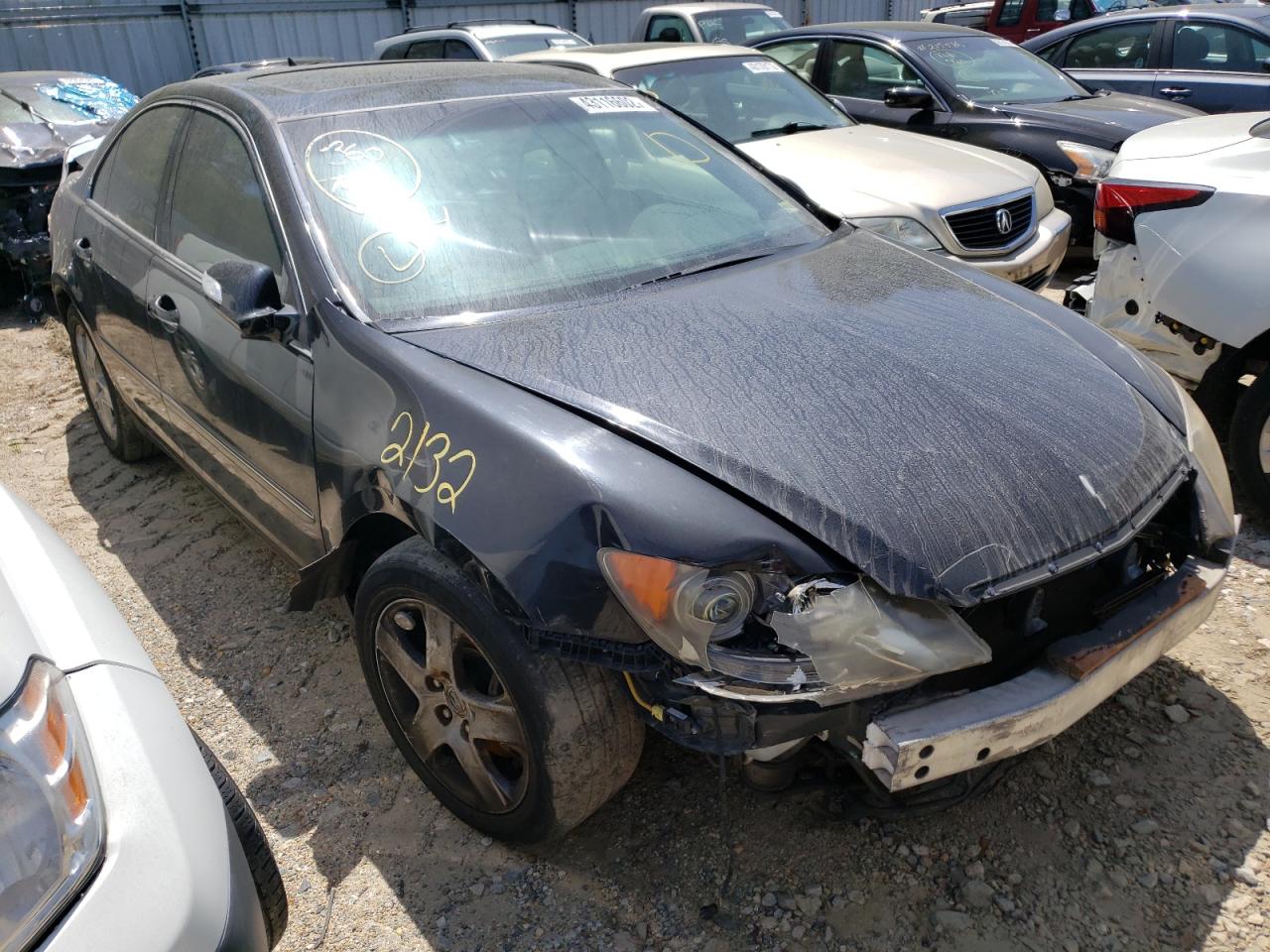 ACURA RL 2005 with VIN JH4KB16575C009536 - Photo from auction