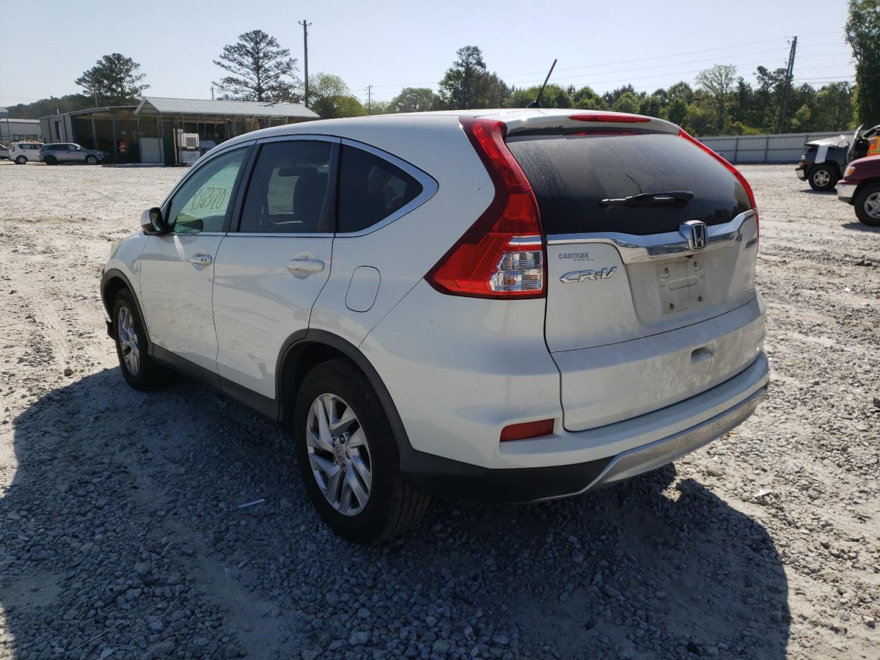 Photo 3 from auction – 2015 HONDA CR-V EX with VIN 5J6RM4H51FL008418