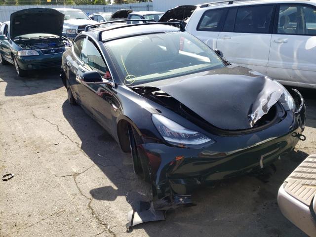 TESLA MODEL 3 2018 with VIN 5YJ3E1EB4JF093011 - Photo from auction