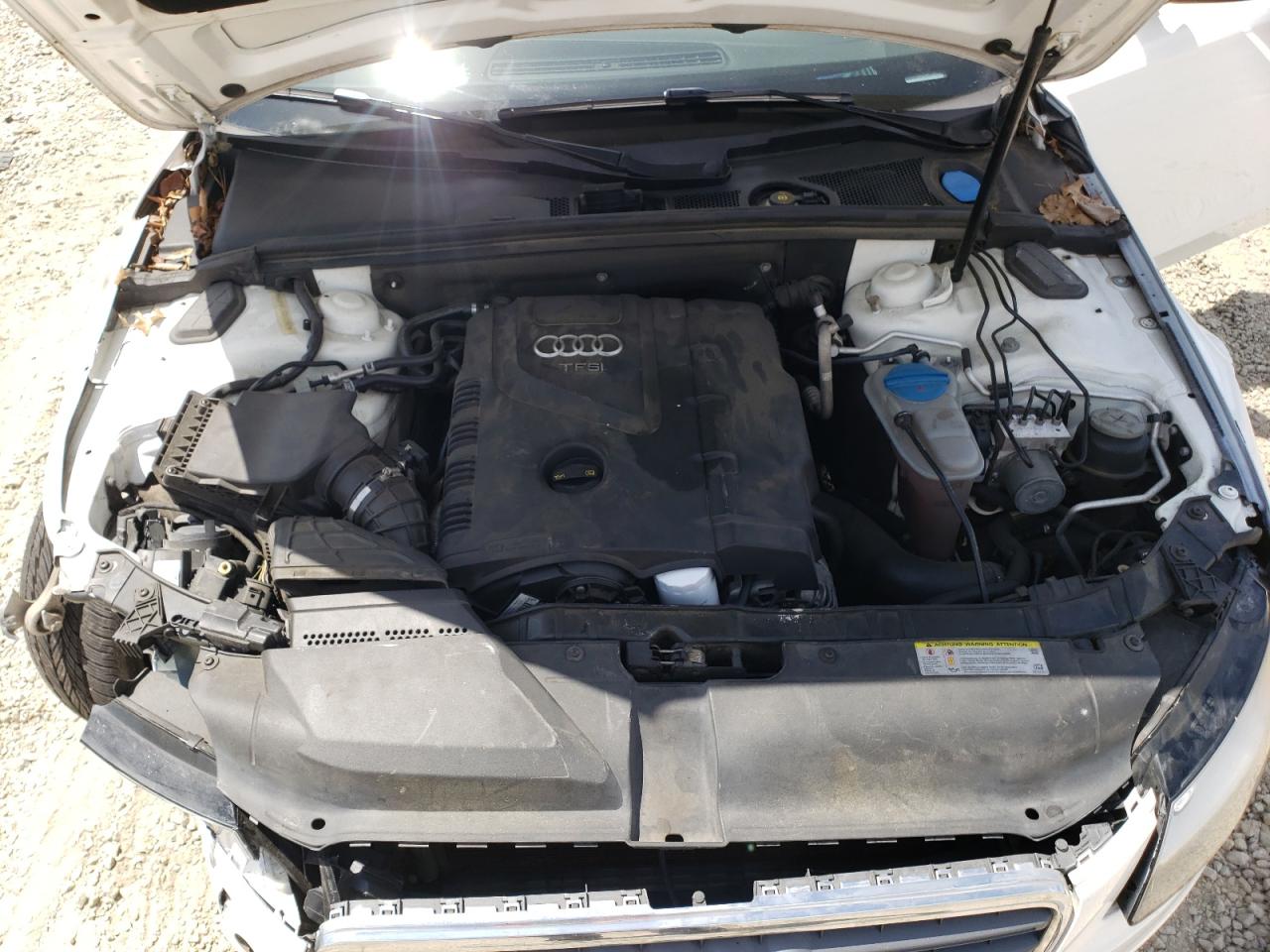 Photo 7 from auction – 2012 AUDI A4 PREMIUM with VIN WAUAFAFLXCN007861