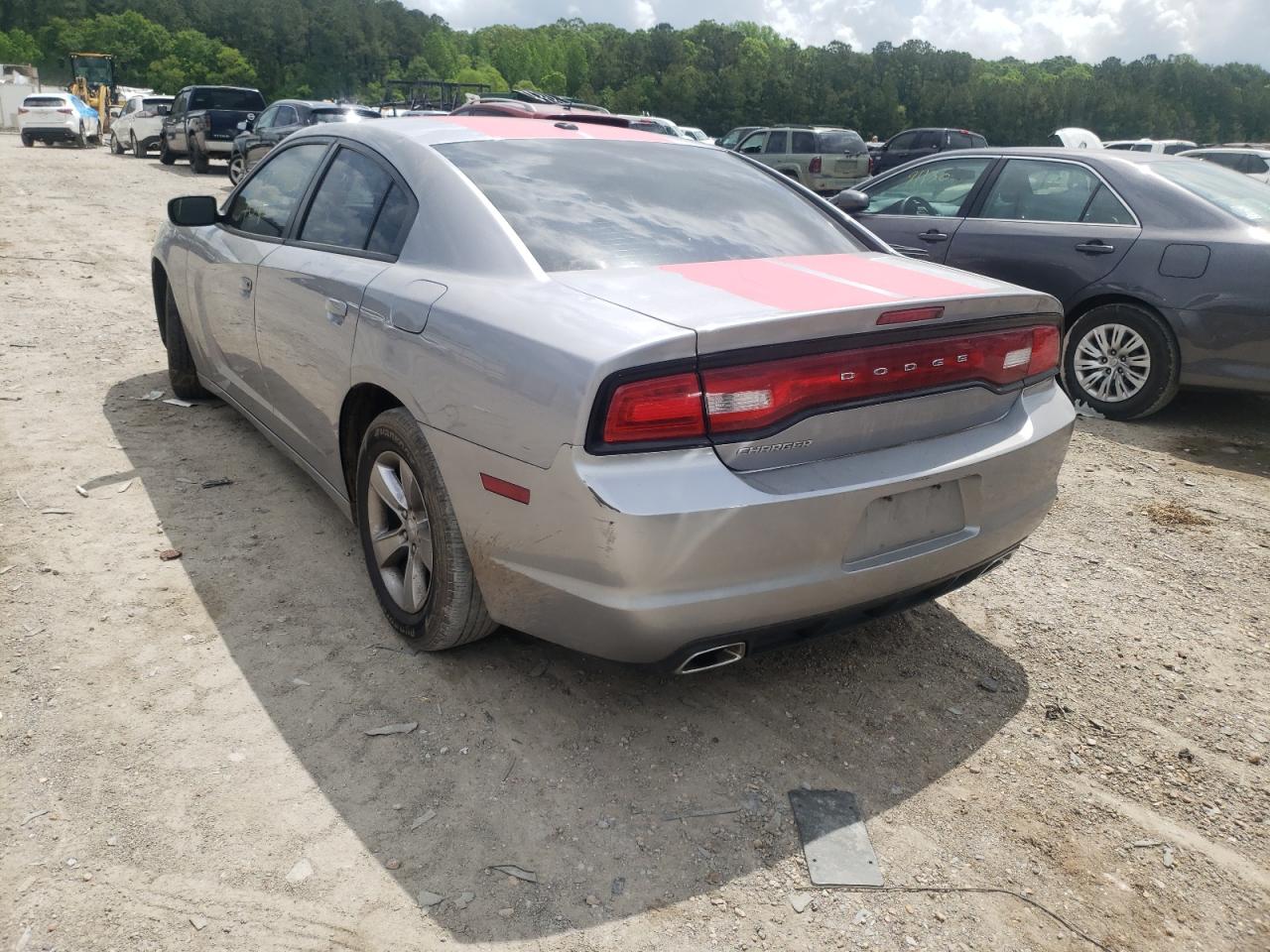 Photo 3 from auction – 2013 DODGE CHARGER SE with VIN 2C3CDXBG3DH643243