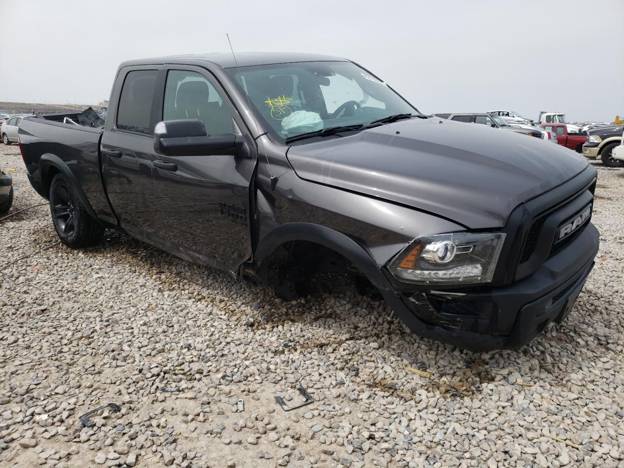 Photo 9 from auction – 2021 RAM 1500 CLASS with VIN 1C6RR7GT5MS505605