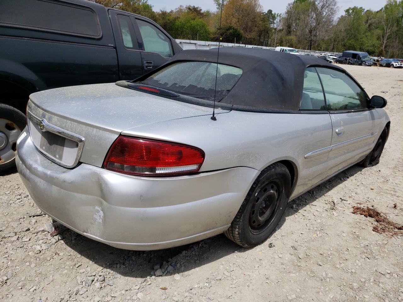 Photo 4 from auction – 2006 CHRYSLER SEBRING with VIN 1C3EL45X16N182124