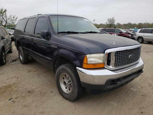 FORD EXCURSION 2000 with VIN 1FMNU41S8YEB29650 - Photo from auction
