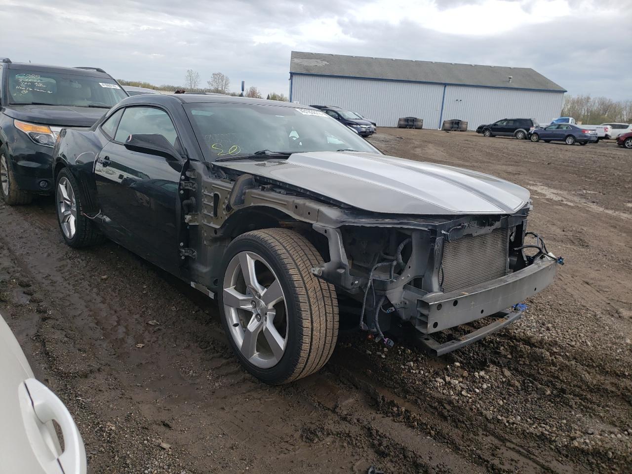 Photo 1 from auction – 2011 CHEVROLET CAMARO LT with VIN 2G1FC1ED1B9142491