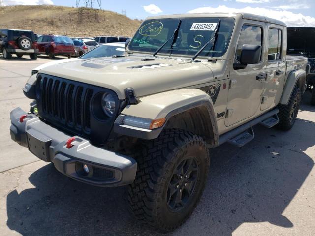 Photo 2 from auction – 2020 JEEP GLADIATOR with VIN 1C6JJTBG4LL190733