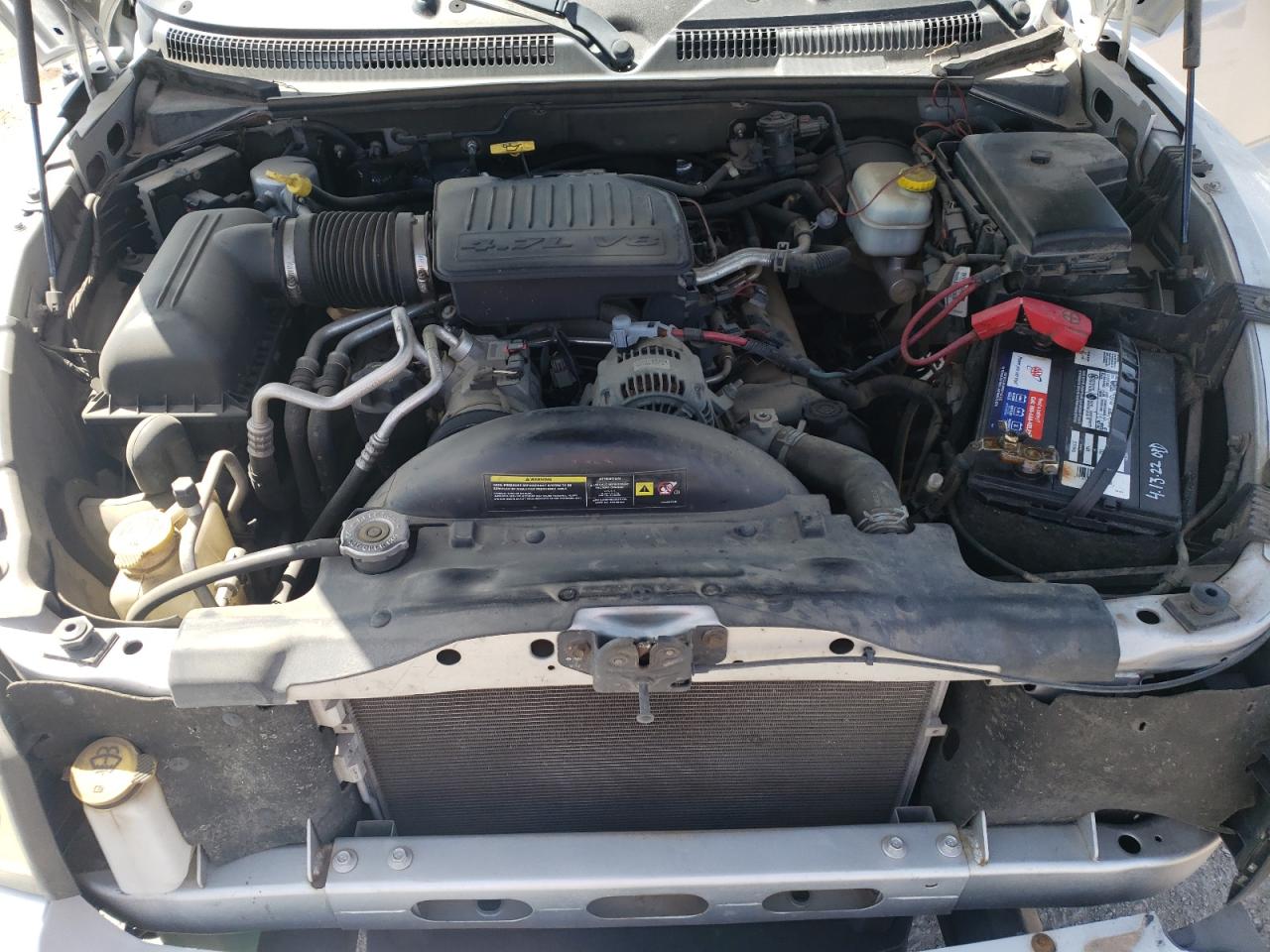 Photo 7 from auction – 2006 DODGE DAKOTA SLT with VIN 1D7HW42N06S630346
