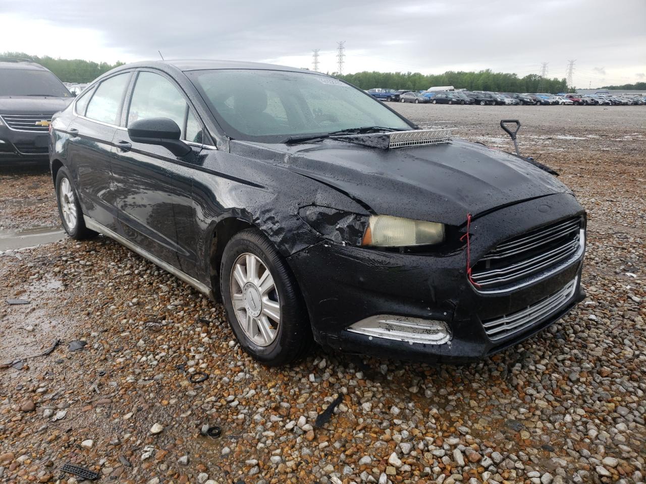 Photo 1 from auction – 2016 FORD FUSION S with VIN 3FA6P0G78GR333118