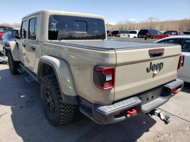 Photo 3 from auction – 2020 JEEP GLADIATOR with VIN 1C6JJTBG4LL190733