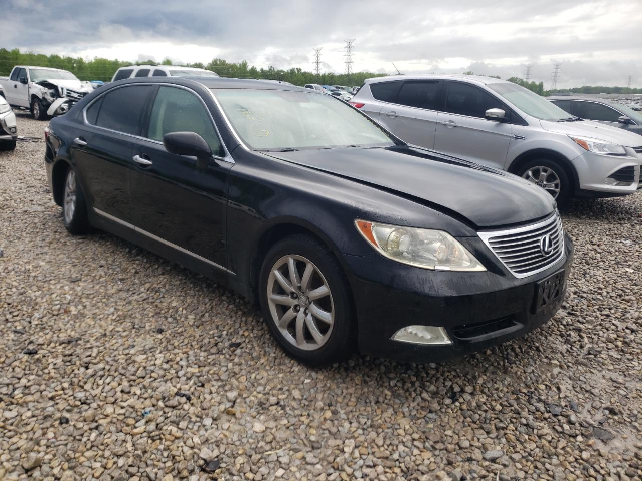LEXUS LS 460L 2007 with VIN JTHGL46F775004714 - Photo from auction