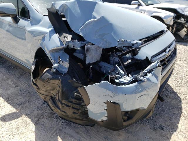 Photo 9 from auction – 2021 SUBARU CROSSTREK with VIN JF2GTHMC3MH659904