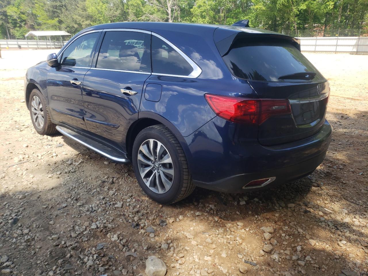 Photo 16 from auction – 2016 ACURA MDX TECHNO with VIN 5FRYD3H47GB021518