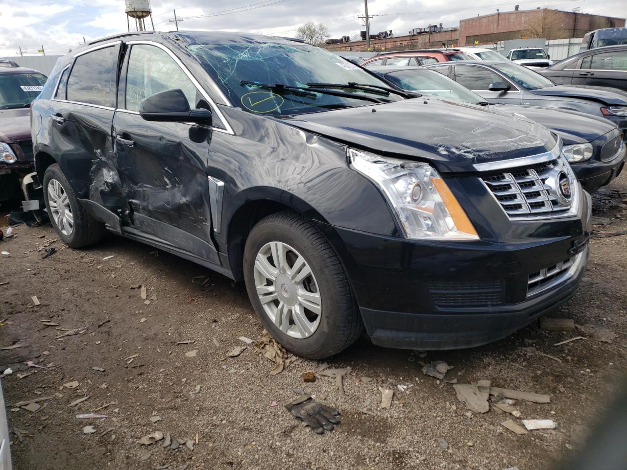 CADILLAC SRX 2016 with VIN 3GYFNAE33GS578577 - Photo from auction
