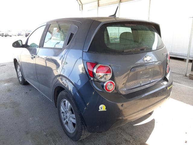 Photo 3 from auction – 2013 CHEVROLET SONIC LS with VIN 1G1JA6SGXD4135072