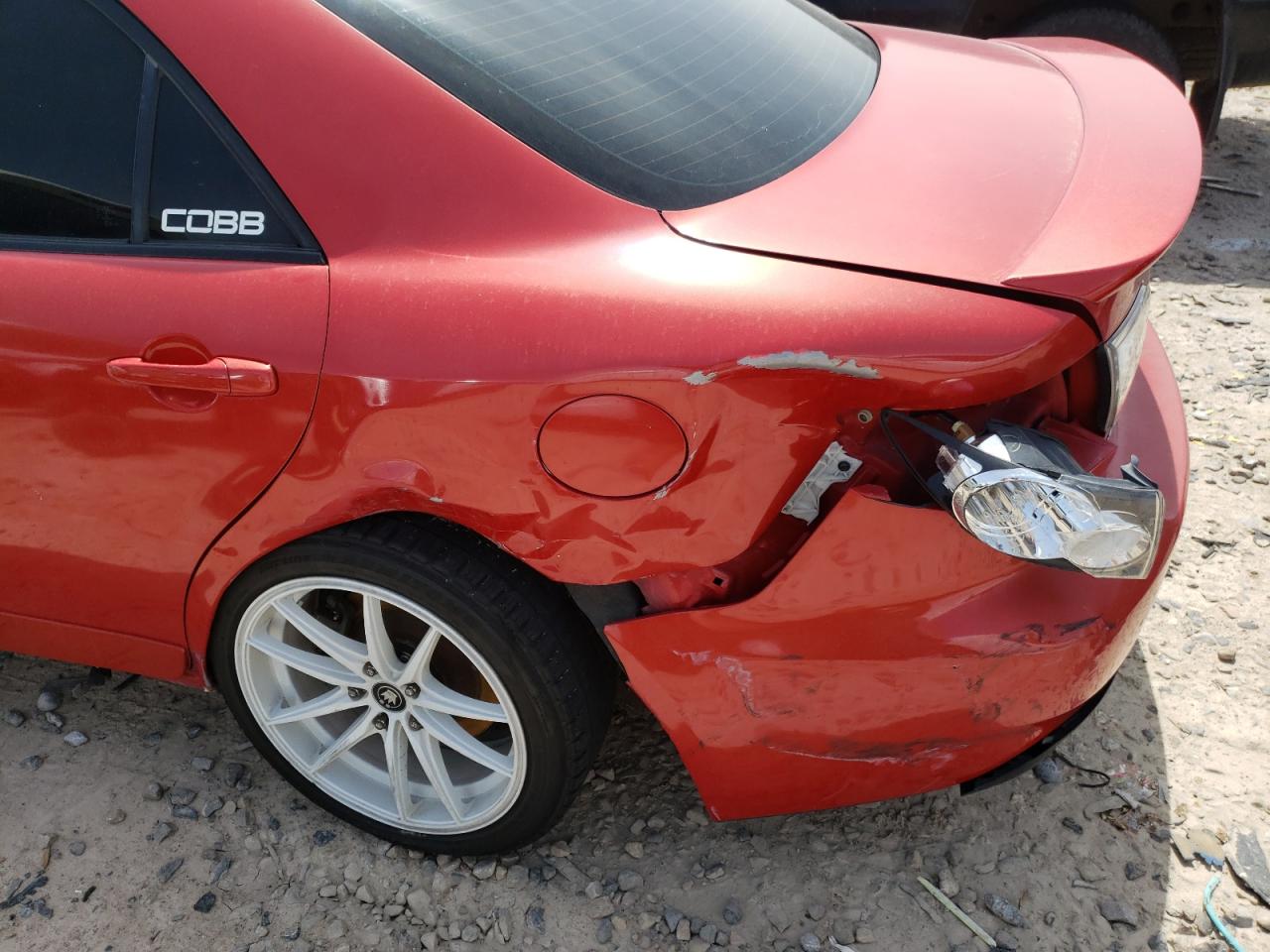 Photo 9 from auction – 2006 MAZDA SPEED 6 with VIN JM1GG12L761103815