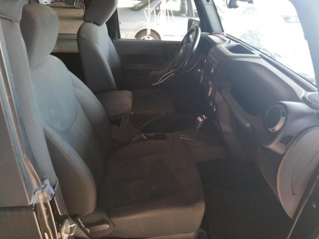 Photo 5 from auction – 2015 JEEP WRANGLER S with VIN 1C4AJWAG0FL745211