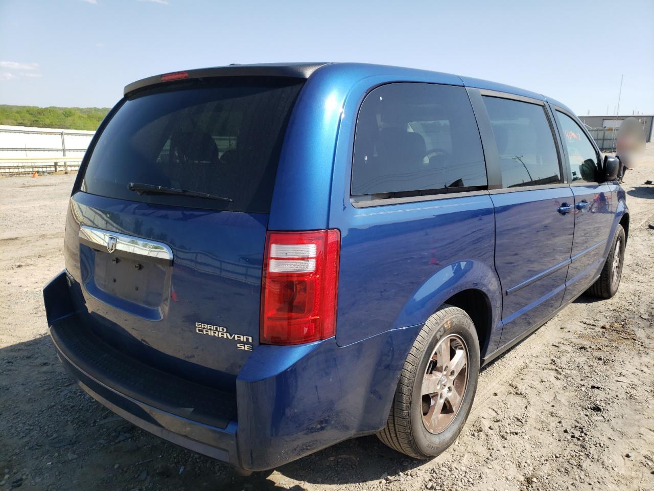Photo 4 from auction – 2010 DODGE GRAND CARA with VIN 2D4RN4DE3AR181563