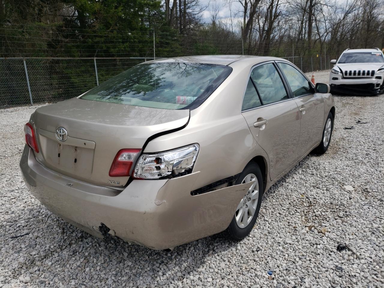 Photo 4 from auction – 2007 TOYOTA CAMRY CE with VIN JTNBE46K573006696