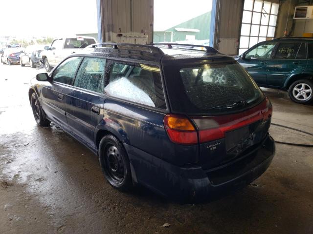 Photo 6 from auction – 2002 SUBARU LEGACY L with VIN 4S3BH635727304965