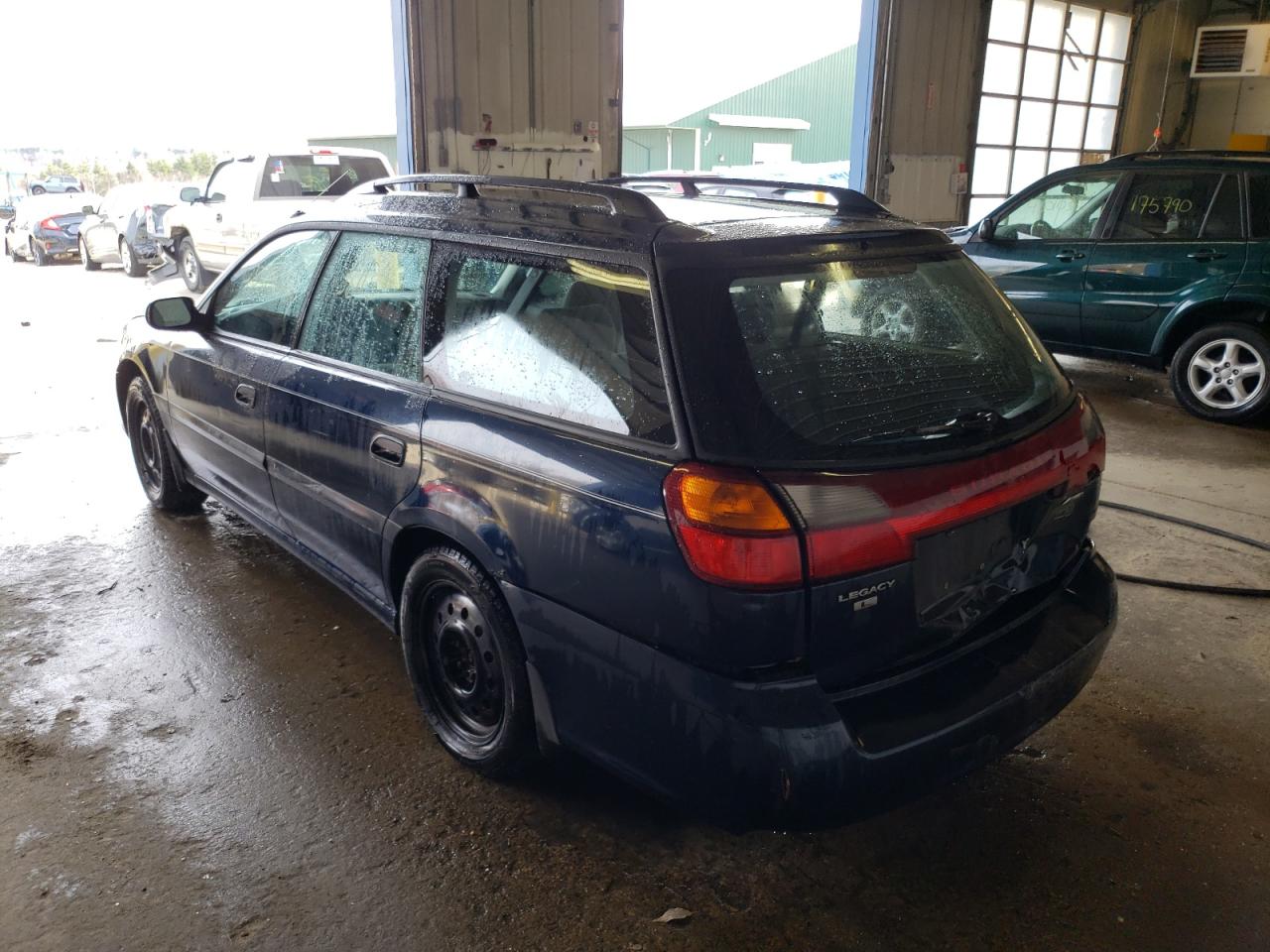 Photo 16 from auction – 2002 SUBARU LEGACY L with VIN 4S3BH635727304965