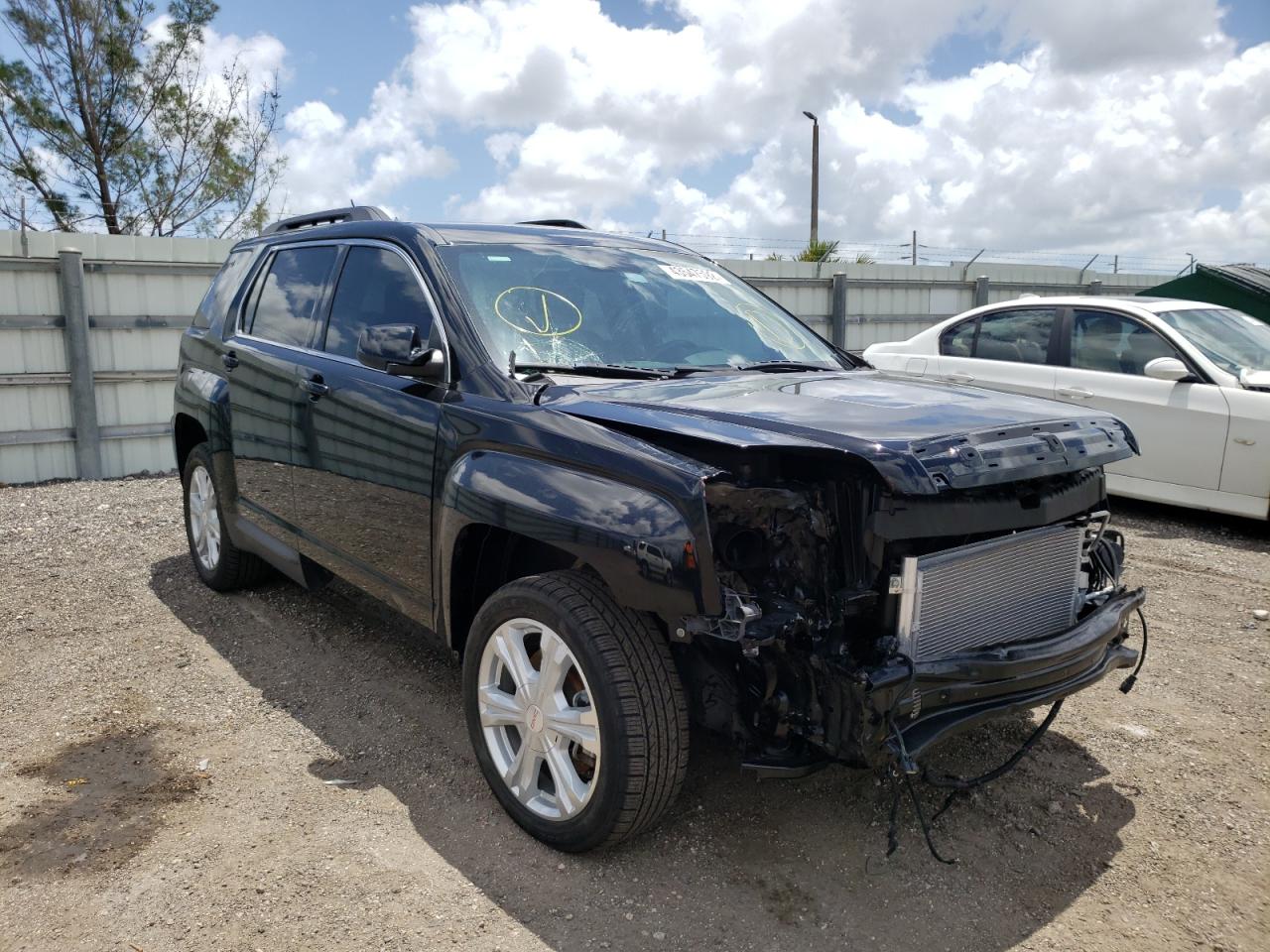 Photo 1 from auction – 2017 GMC TERRAIN SL with VIN 2GKALNEK1H6118388