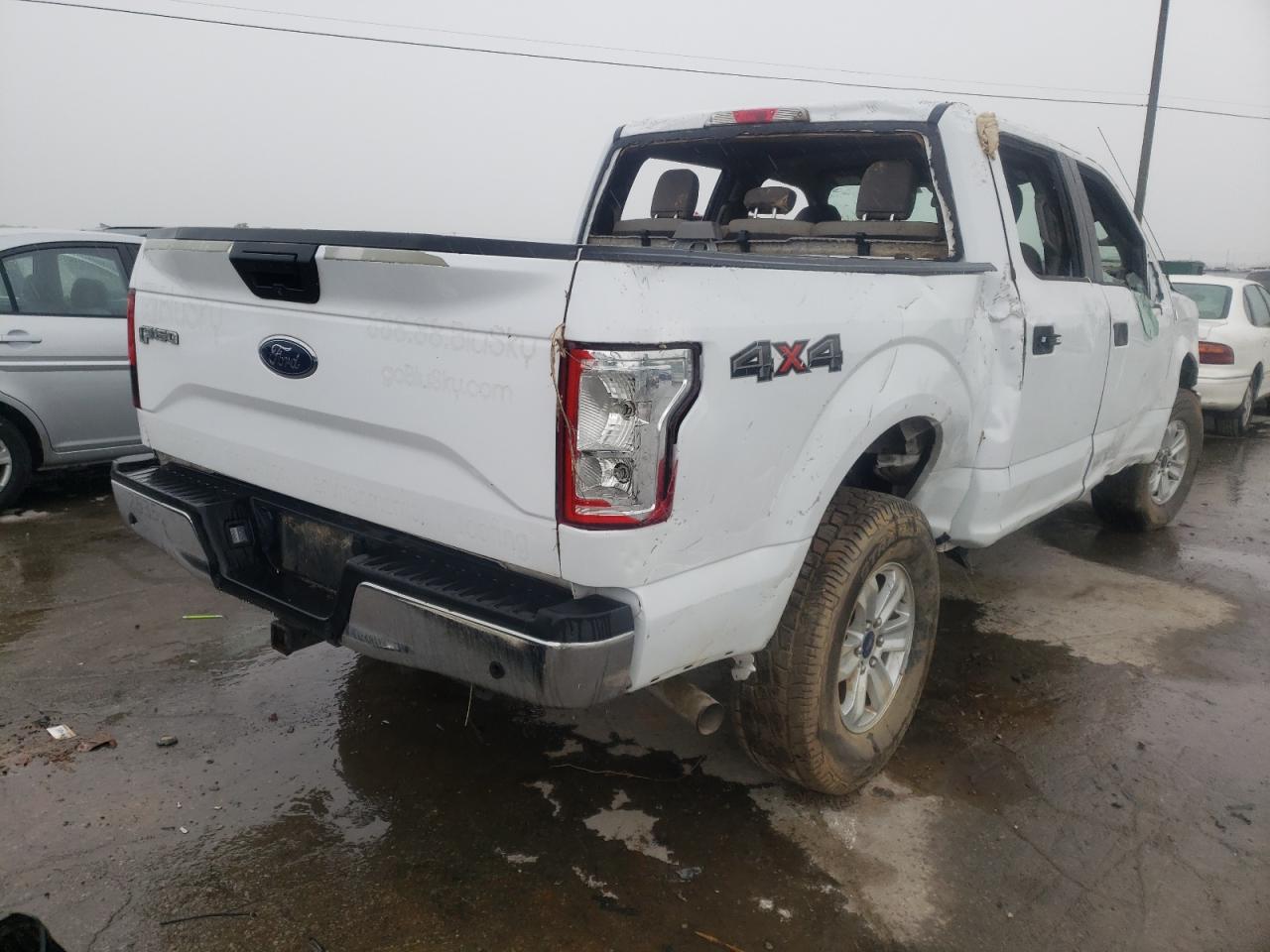 Photo 4 from auction – 2017 FORD F150 SUPER with VIN 1FTEW1EF2HKD29161