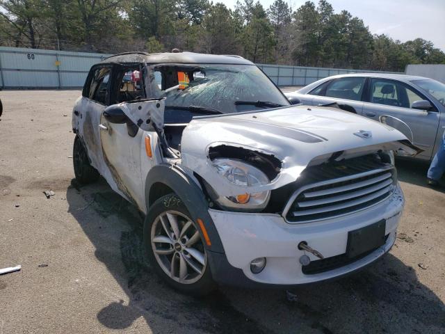 MINI COOPER COU 2012 with VIN WMWZB3C56CWM05630 - Photo from auction