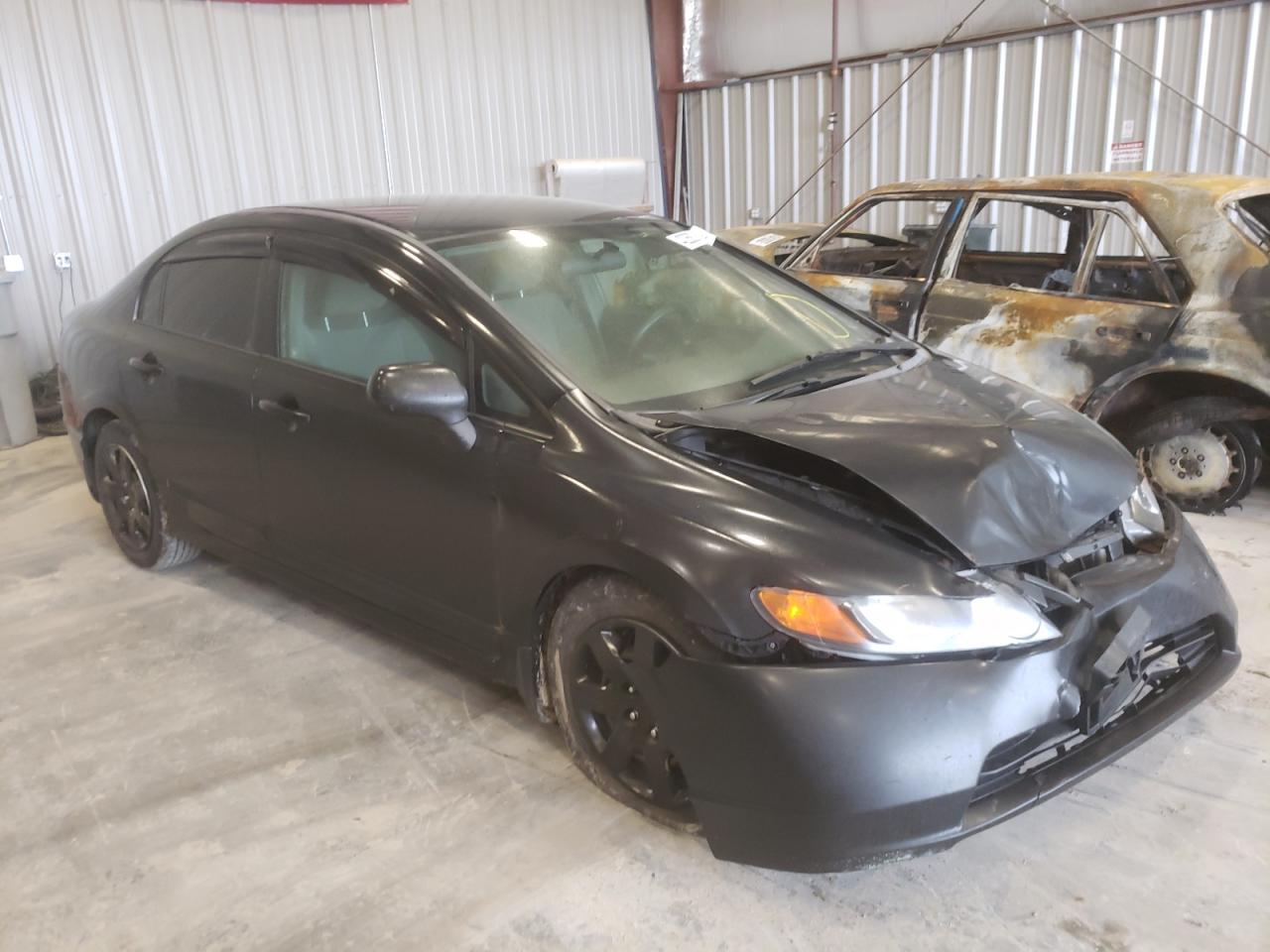 HONDA CIVIC LX 2008 with VIN 2HGFA16548H350269 - Photo from auction