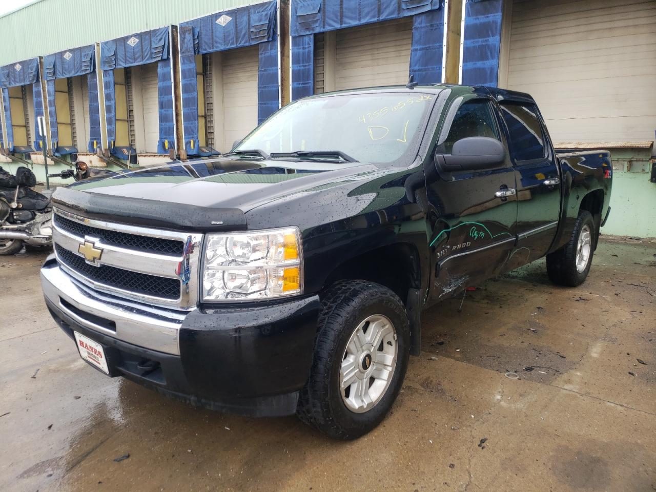Photo 2 from auction – 2010 CHEVROLET SILVERADO with VIN 3GCRKSE31AG125733