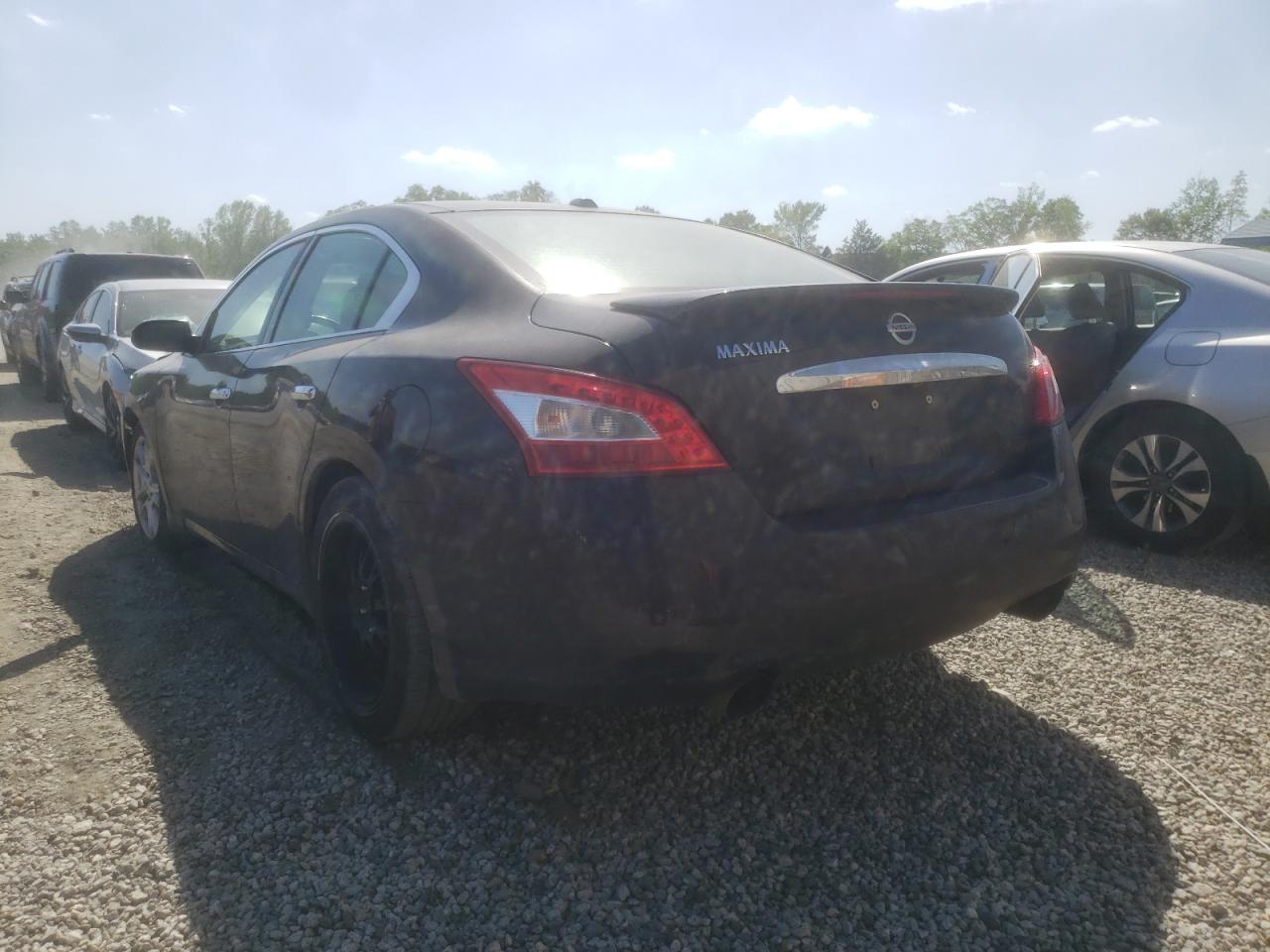 Photo 3 from auction – 2010 NISSAN MAXIMA S with VIN 1N4AA5AP8AC831780