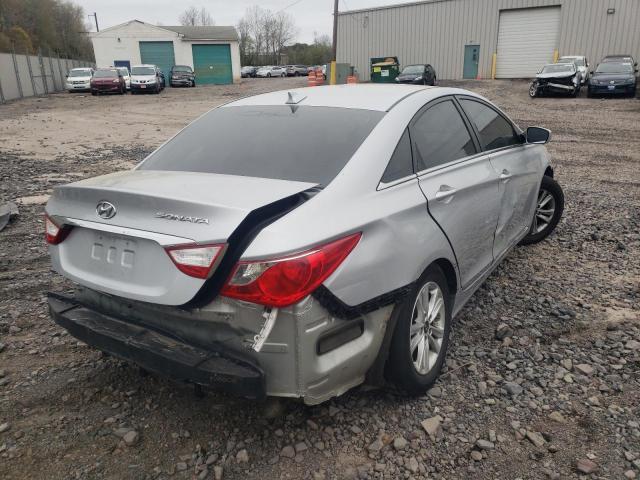Photo 4 from auction – 2013 HYUNDAI SONATA GLS with VIN 5NPEB4AC2DH616789