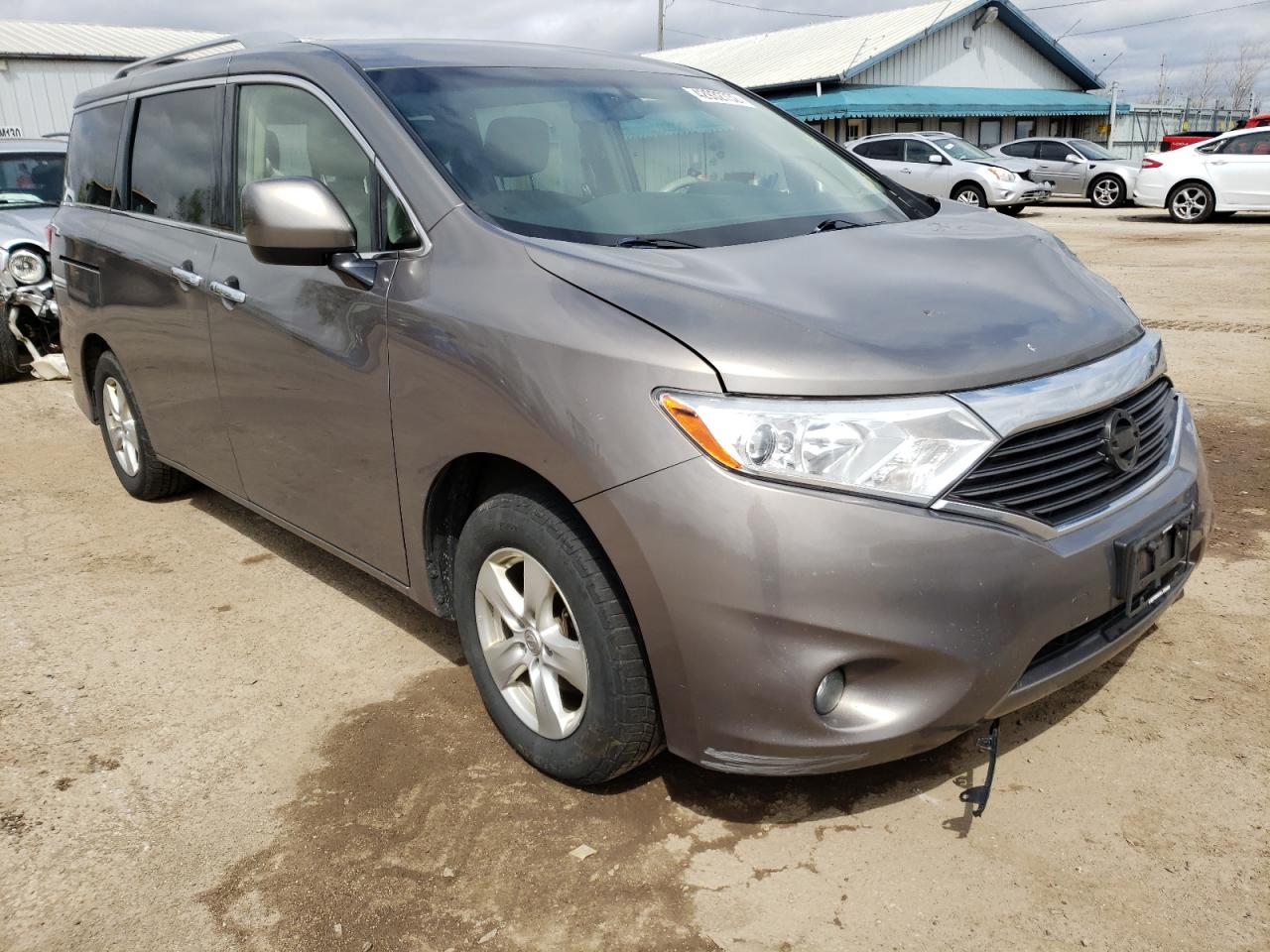 Photo 1 from auction – 2016 NISSAN QUEST S with VIN JN8AE2KP5G9153253
