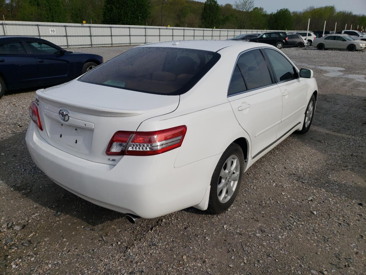 Photo 4 from auction – 2011 TOYOTA CAMRY BASE with VIN 4T4BF3EK0BR103371