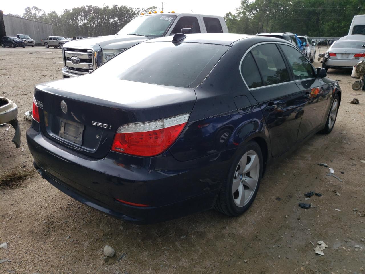 Photo 4 from auction – 2008 BMW 528 I with VIN WBANU53588CT12606