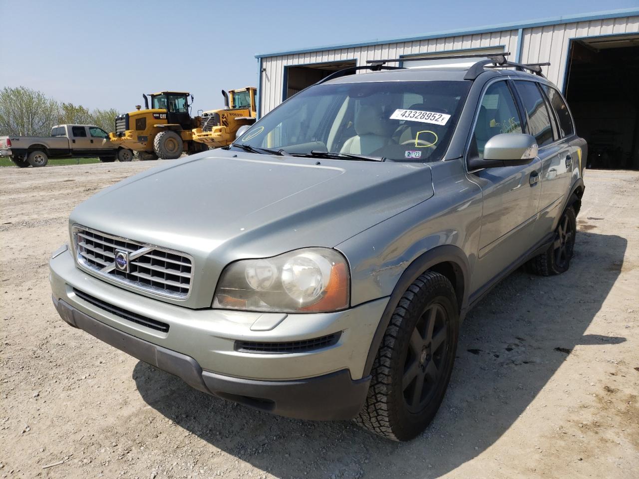 Photo 2 from auction – 2007 VOLVO XC90 with VIN YV4CZ982X71361394